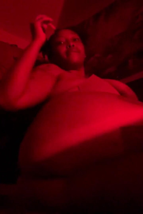 Ebony Girl Solo Masturbation and Dildo Fun