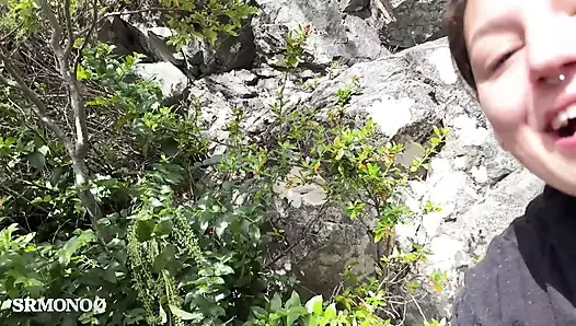 He gets bored in the woods and we end up fucking