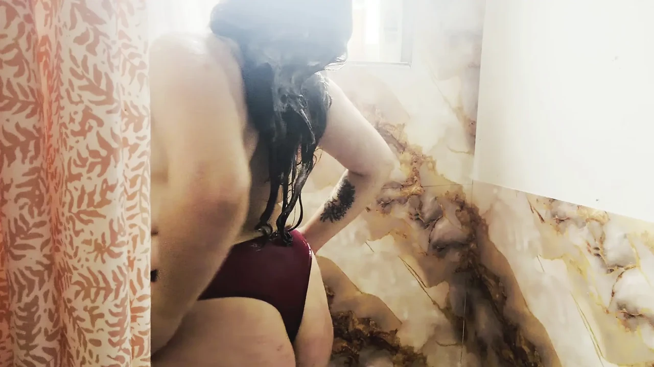 Joi-come with me to shower while you masturbate