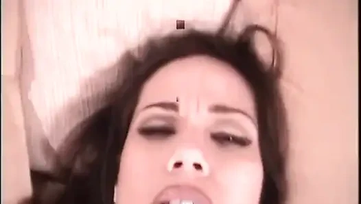 Asians fucking big cock sucking masturbation (Full original movie.)