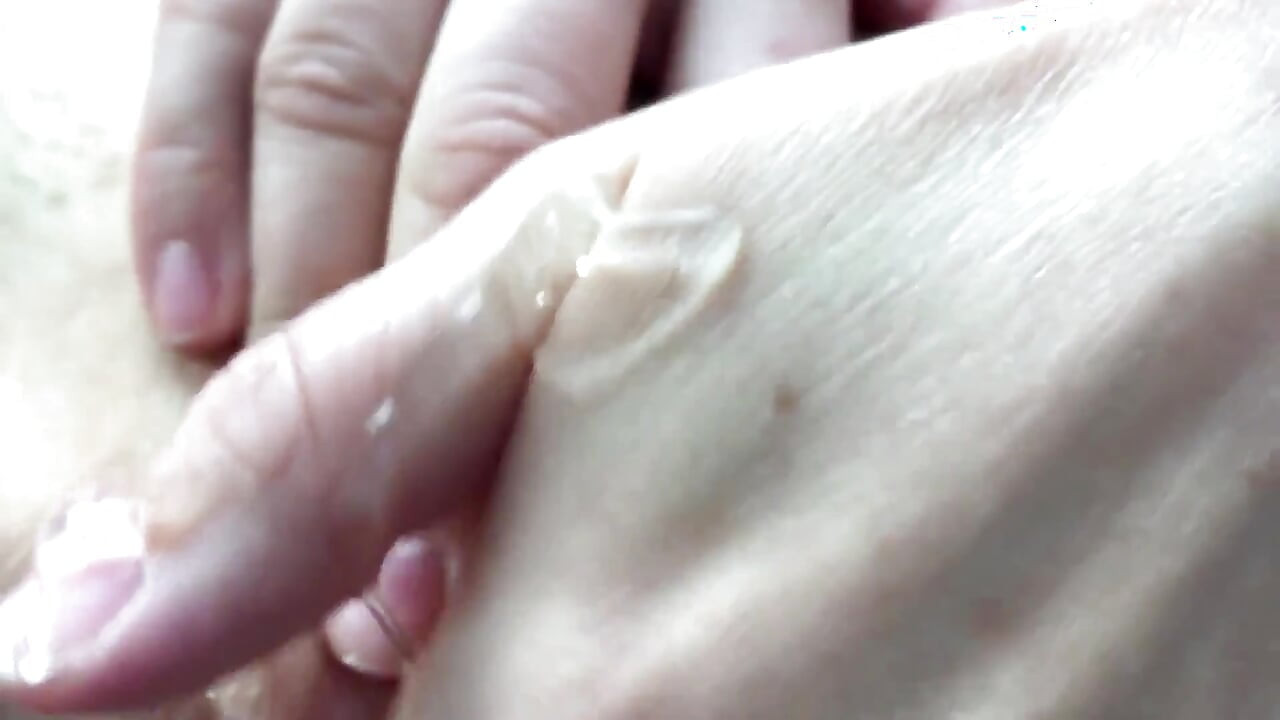 Kiss Her Clit and Rub It with Dick. Pussy Fuck and Cum Inside. Fisting Creamy Pussy. Female Orgasm.