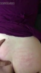 Kopftuch Putzfrau spricht arabisch beim Sex