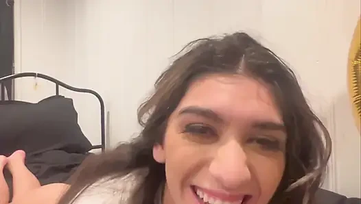 Komplette freundin erfahrung aubry babcock bester blowjob pOV creampie vol.12