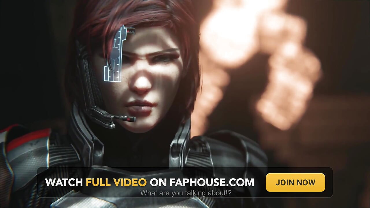 Shepard Geth tarafından hamile bırakılıyor