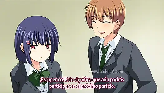 A high sch00l student with his two classmates on a public outingIkkyuu Nyuukon 02 Sub espaol