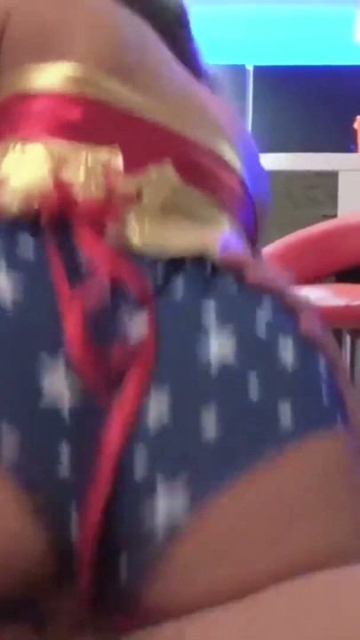 Raunchy babes in costumes pussy drilled on Halloween night | Clip 2