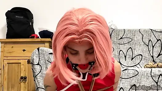 Pelatihan Shibari Sakura Haruno