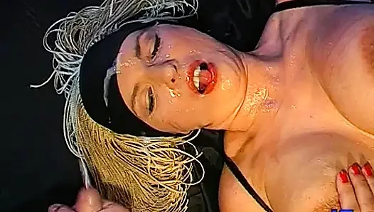 Huge Tits Massive Ass Creampie Drip