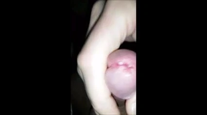 Just so cum could pour out