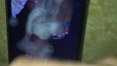 Cum On Olivia Culpo  Sexy White Toe Nails Feet Again