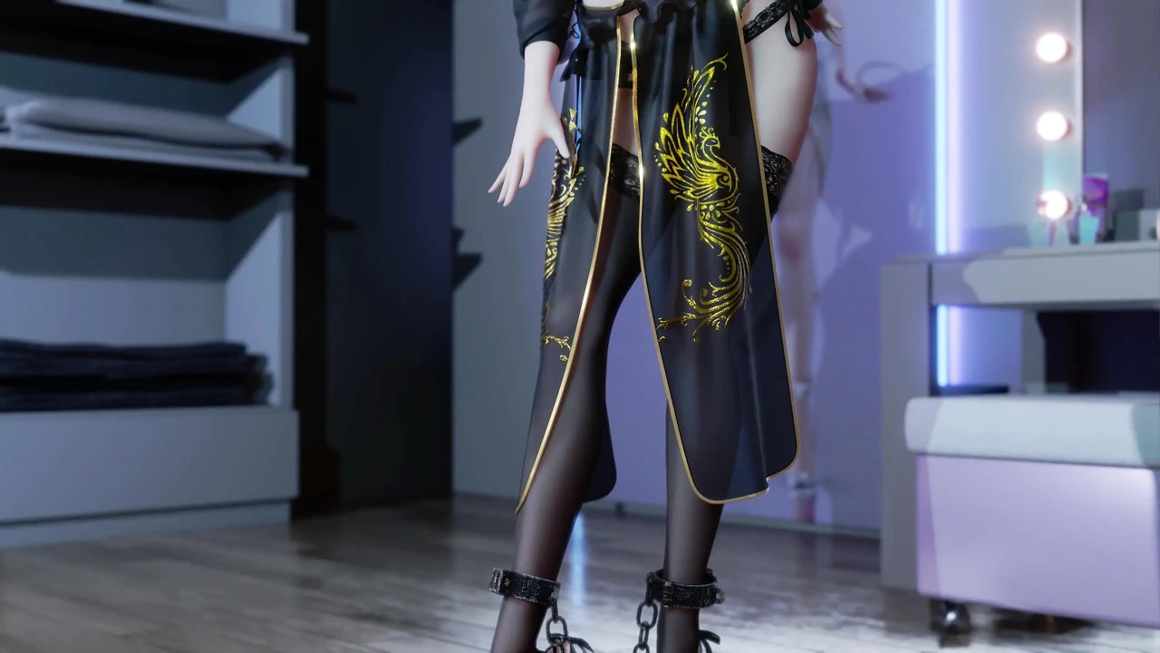 【弱音】爆乳裸舞 四舞连跳