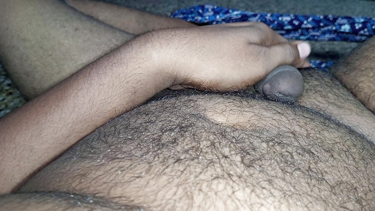 My Indian Wife Sucks Big Black Cock with Fucking
