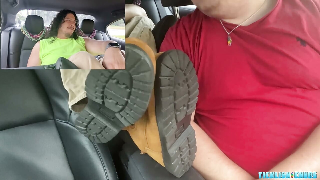TicklishChubs Inovake Gives Matt His Toes As Payment For A Snyft Ride
