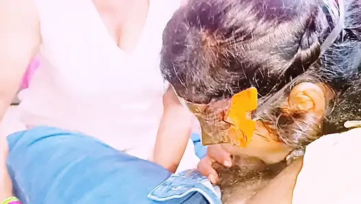 Desi Threesom Step Sisters Fucking Auto Driver. Telugu Dirty Talks.