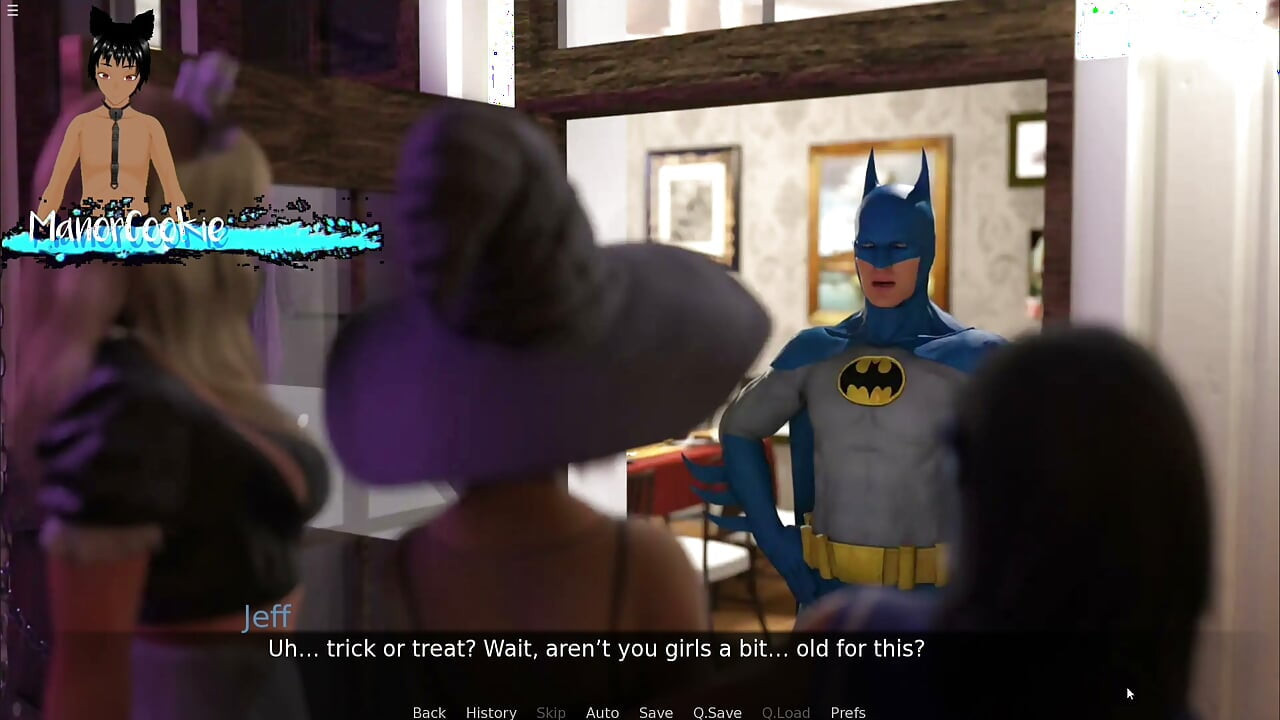 Trick Or Tease - Three beautiful ladies in costumes are hungry for some dick to lick, taste, suck and fuck