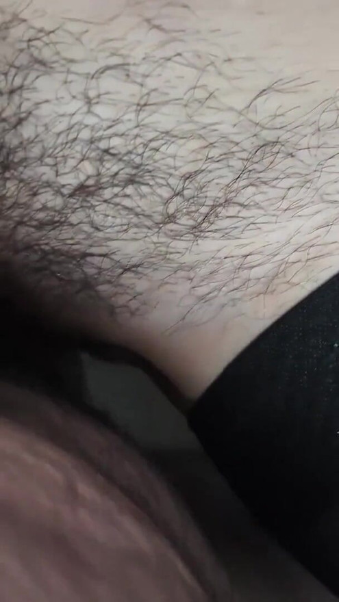 HOME SEX WITH HAIRY WIFE | Clip 1