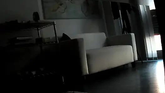 FUCKED IN THE OFFICE ON MY LOVESEAT WITH FAKE CLIENT