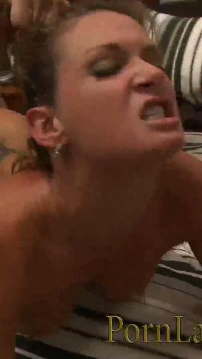 Tattooed milf with big tits gets cum in mouth | Clip 3