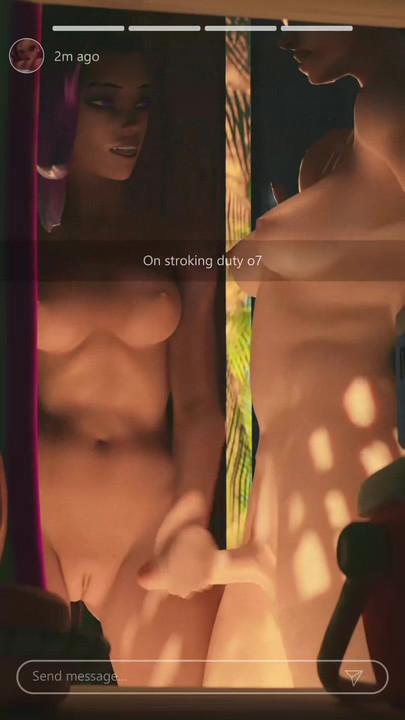 Overwatch Quick Jerk Off