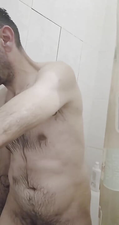 Straw in the Shower