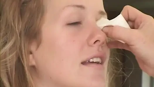 Teen Blonde Cutie Gets All Dressed up for Hardcore Anal Sex