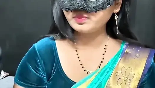 Desi Telugu Girl Fucks in Video Call