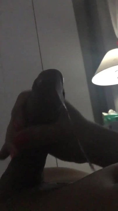 Tgirl cumming Selfie