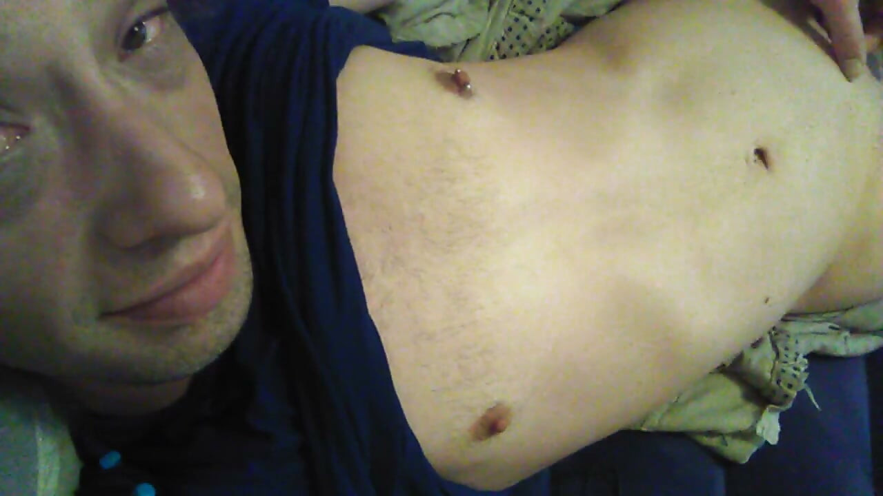 Enjoying the Minimal Boobies I Still Have