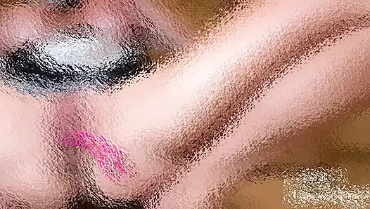 Instruction: Housemaid Kate Monroe squirts on your feather duster