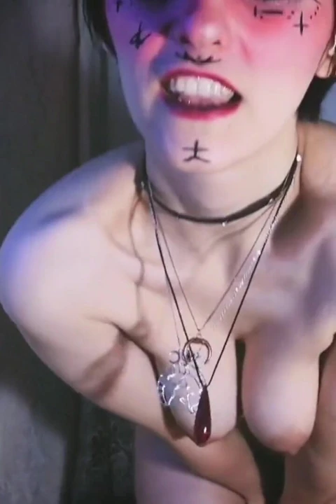 Demon locks you in permanent chastity