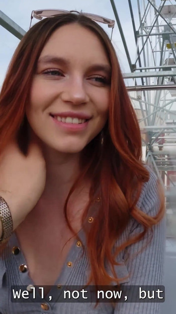 Jaw-dropping moment from "HUNT4K. He saw my natural tits and red hair... And fucked me later"