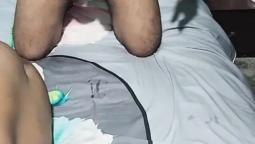 Fucking with the landlord withe bangla talking part 02