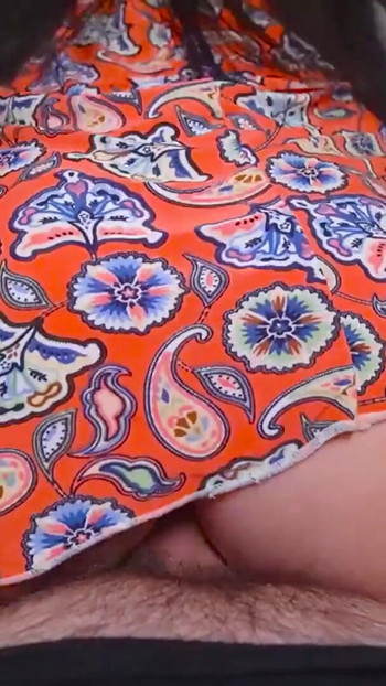 Oh yes baby, lift your sexy dress and me!! Eliza Evans. | Clip 3