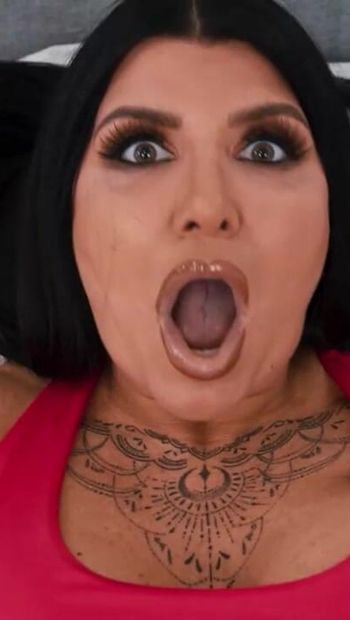 Hausarrest-mieze arbeitet im Strafsystem. Romi Rain, Brazzers