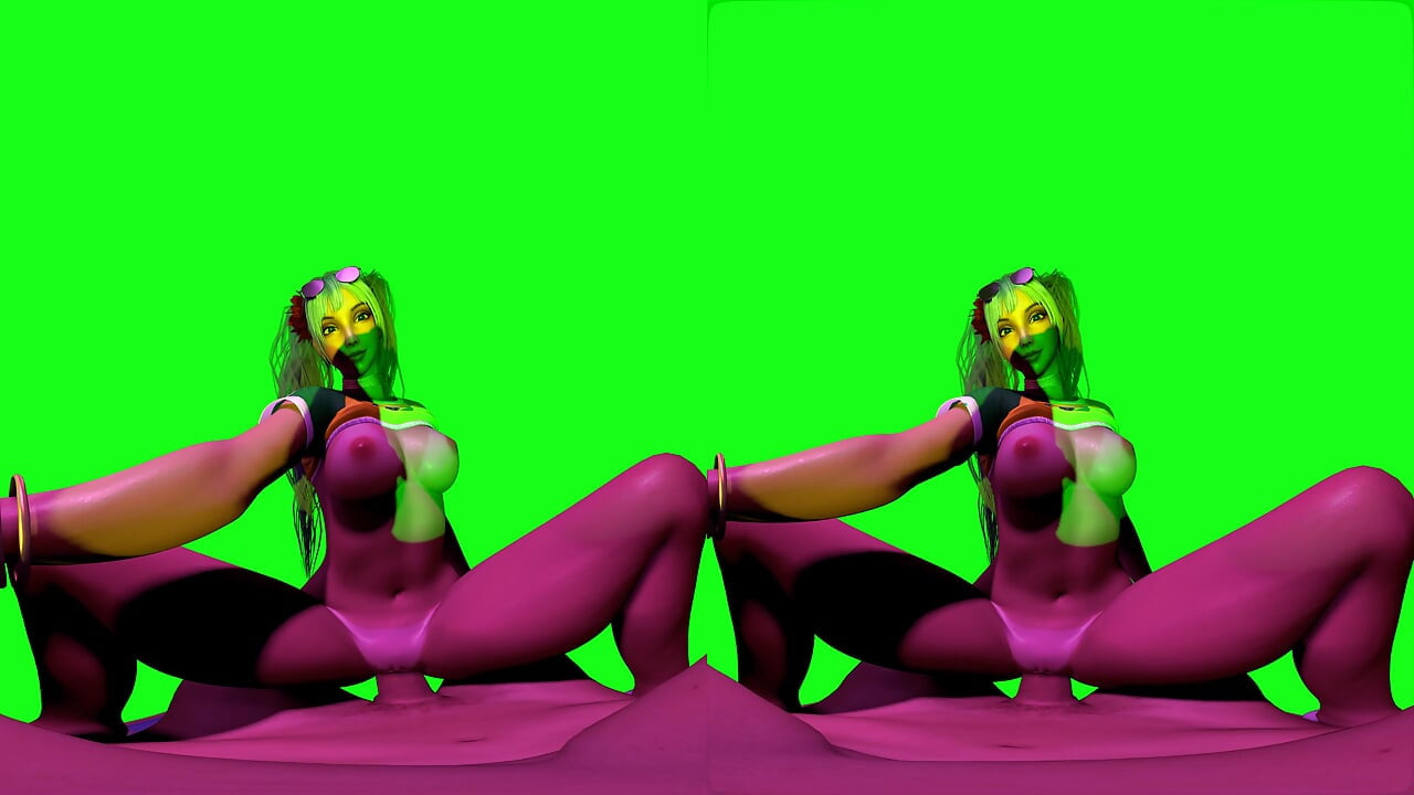 Prolaz - Brazilka Miku te jaše sa svojim živahnim sisama vani