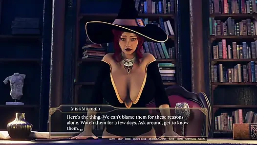 Полный геймплей - Волшебная киска 2, часть 11