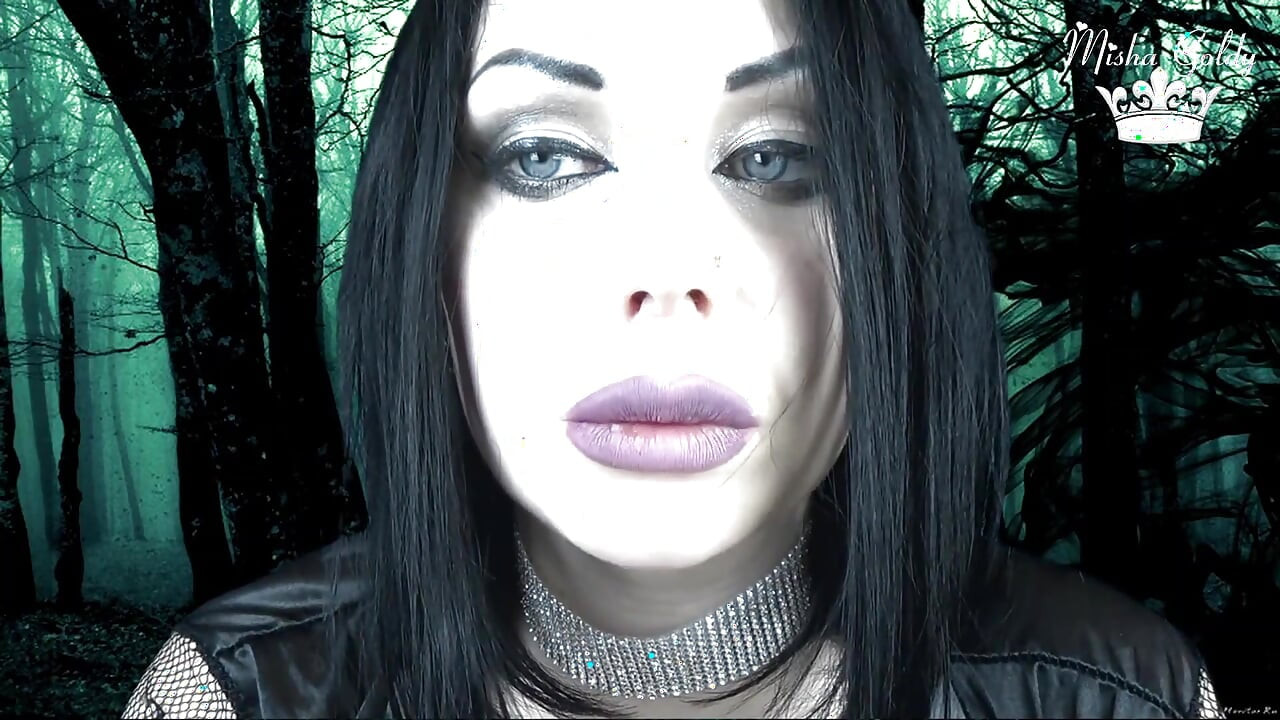 The Princess of darkness will eat you piece by piece