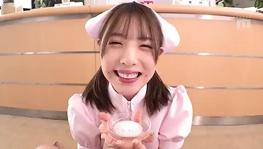 Slutty Nurse Lick Your Body All Over, and She Will Make You Cum More Than 10 Times. Part 1