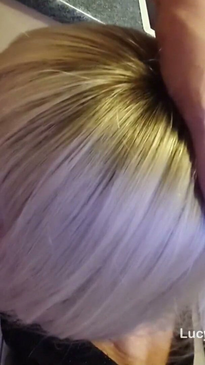 Big cock POV blowjob from gorgeous sexy TGirl Pauline. | Clip 1