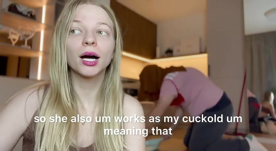 From Male Slave to Pretty Sissy Angelas First Day