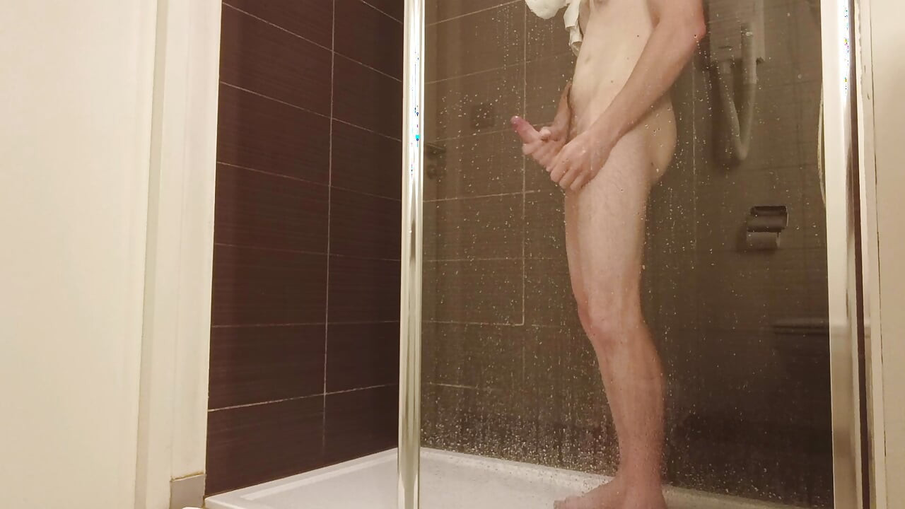Just taking a hot shower