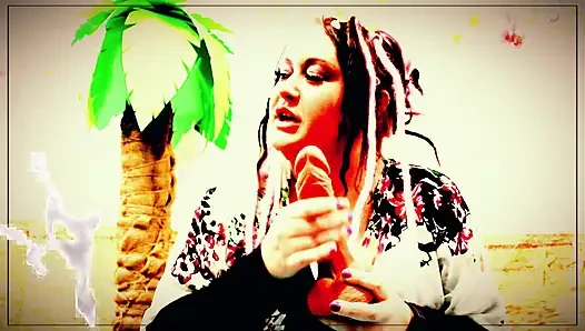 NUR AUDIO - Schwanz mit der Göttin Lana erkunden