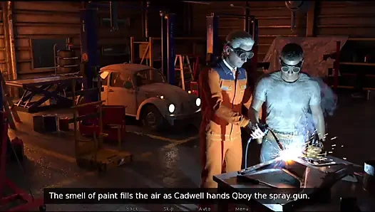 Vermieterin steckt in der waschmaschine fest - Asia town - E04