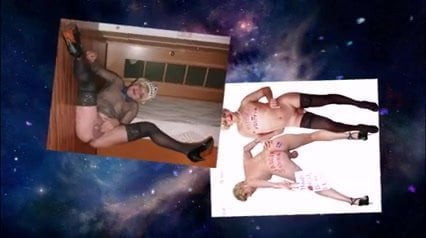 Russian Sissy Faggot Valery presentation!