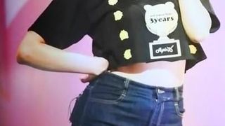 Cum on Apink Oh Hayoung's shorts (Tribute)(HD)