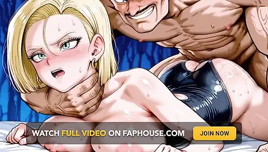 Nappa X Android 18 (db)