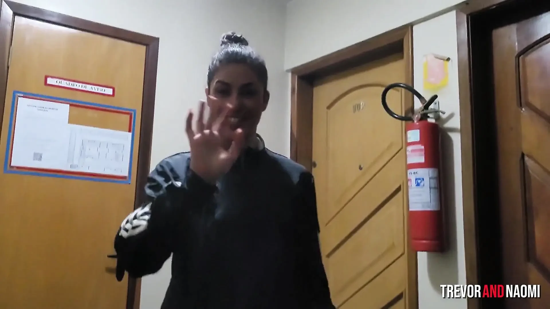 Depois que ela malha, ela quer foder!