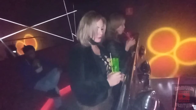 AT THE CLUB