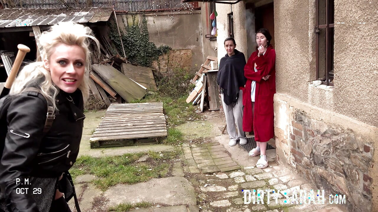 Dirty Russian Hostel (Dirty Sarah)
