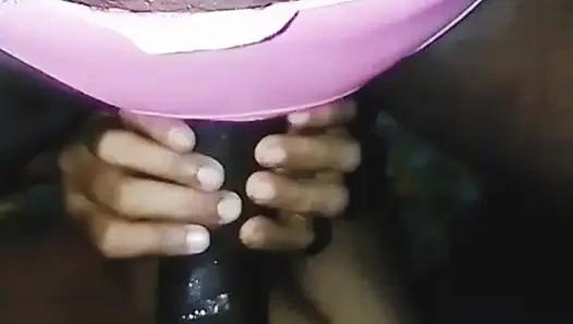 Happy Family and Me Wearing the Family's Pink Panties, Lanka Couple Video